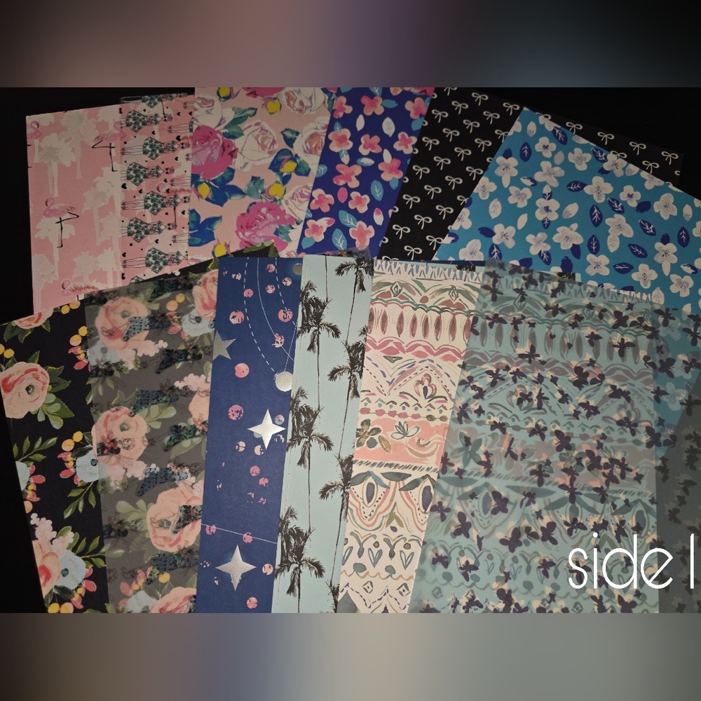 The Planner Society Grab Bag Of 14 8.5x11 Papers-Never Used - Picture 2 of 4